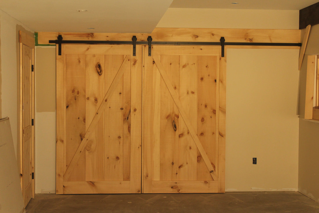 Basement Remodel Picture
